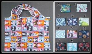 Shopping bags SBA21-0736 A-L